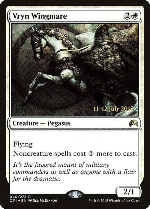 Vryn Wingmare Card Front