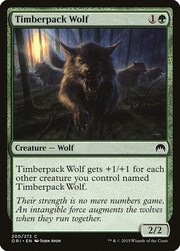 Timberpack Wolf