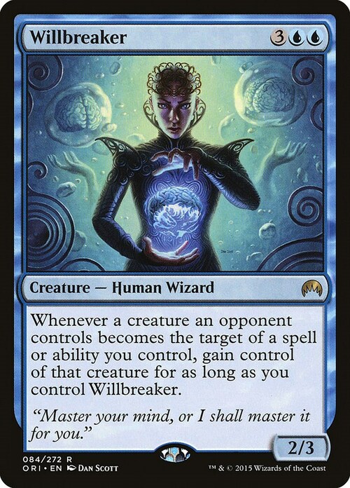 Willbreaker Card Front