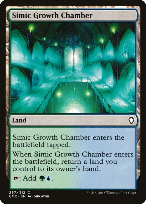 Simic Growth Chamber Card Front