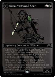 Nissa, Vastwood Seer // Nissa, Sage Animist