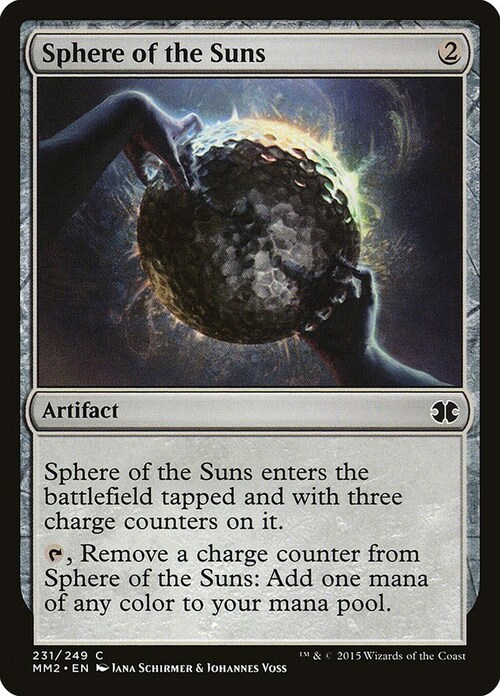 Sphere of the Suns Card Front