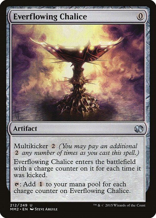 Everflowing Chalice Card Front