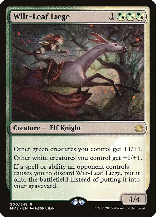 Wilt-Leaf Liege Card Front