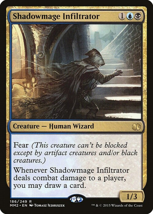 Shadowmage Infiltrator Card Front