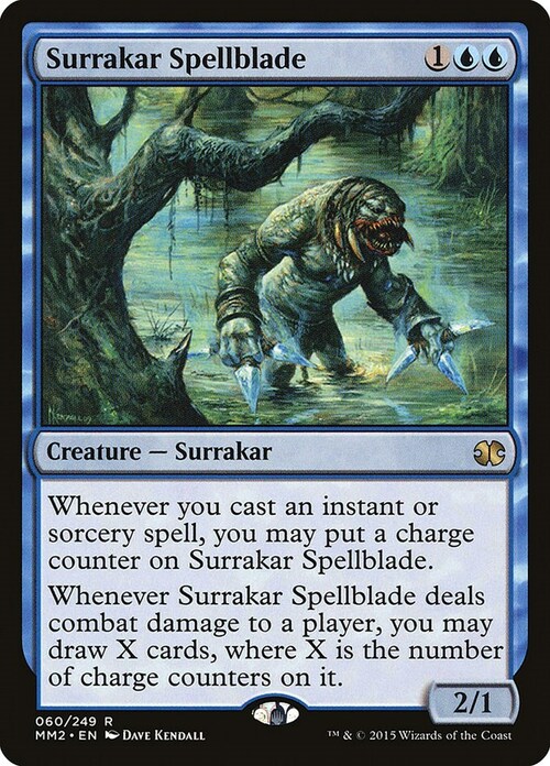 Surrakar Spellblade Card Front